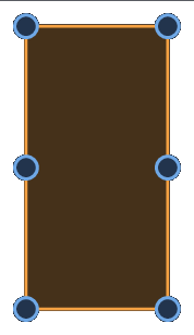 Six points à distance au moins d dans le rectangle.