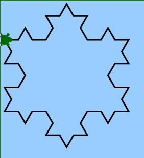 Flocon de Von Koch